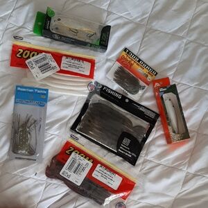 Assorted Fishing Lures and Baits 7 In Total, New In Box